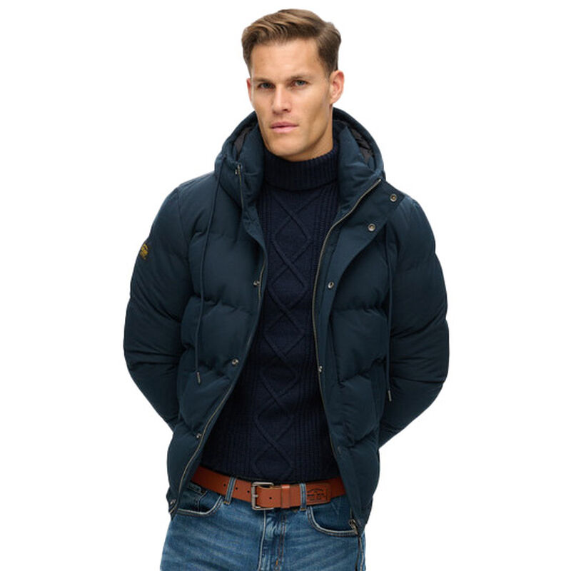 Superdry Everest Short Hooded Puffer image number 0